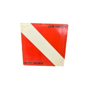 Van Halen Diver Down Vinyl LP 1982 Warner Bros BSK 3677 Hard Rock Record
